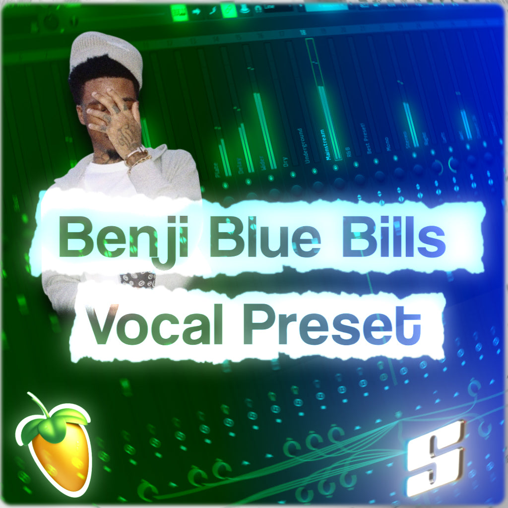 Benji Blue Bills Vocal Preset & Adlib Preset