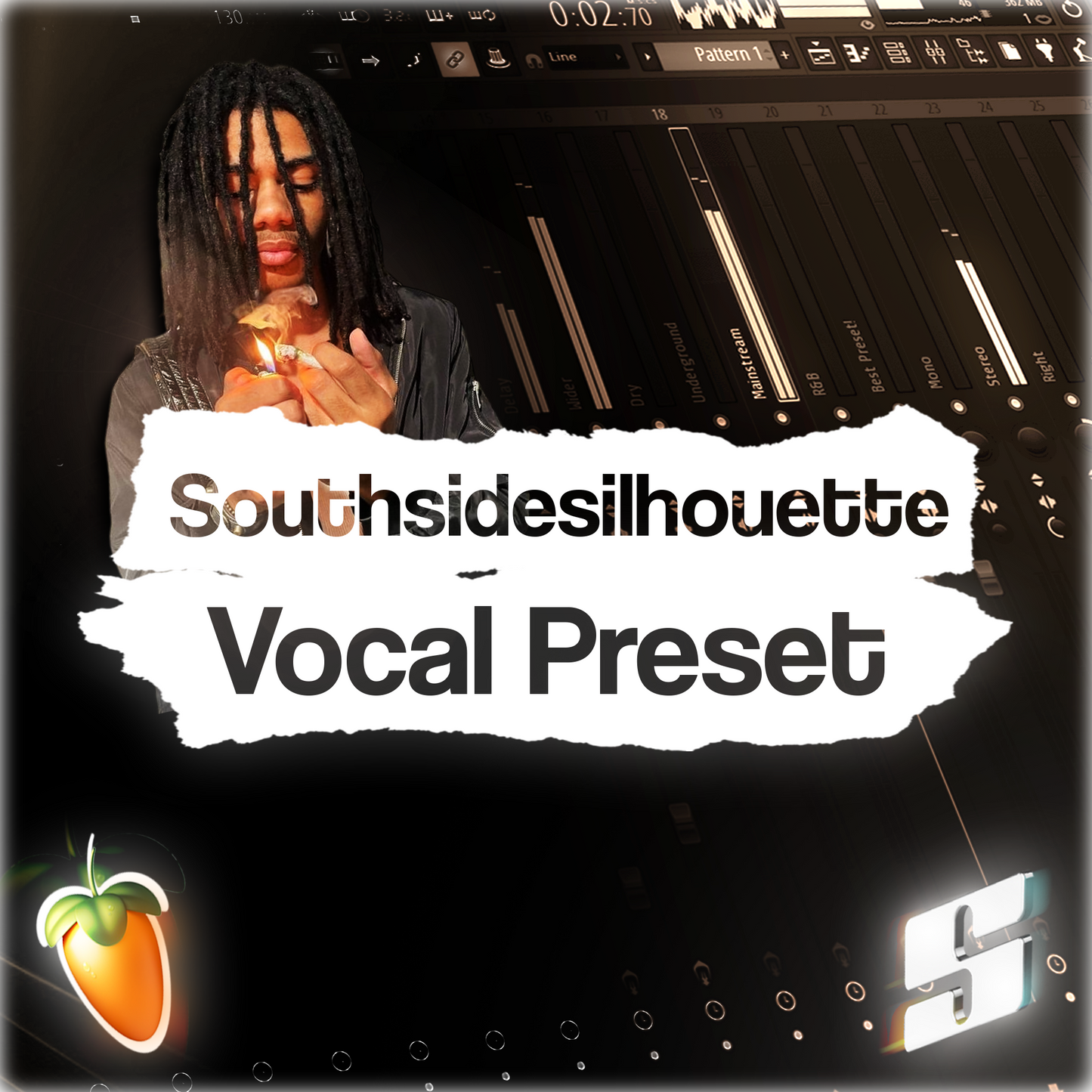Southsidesilhouette Vocal Preset & Adlib Preset