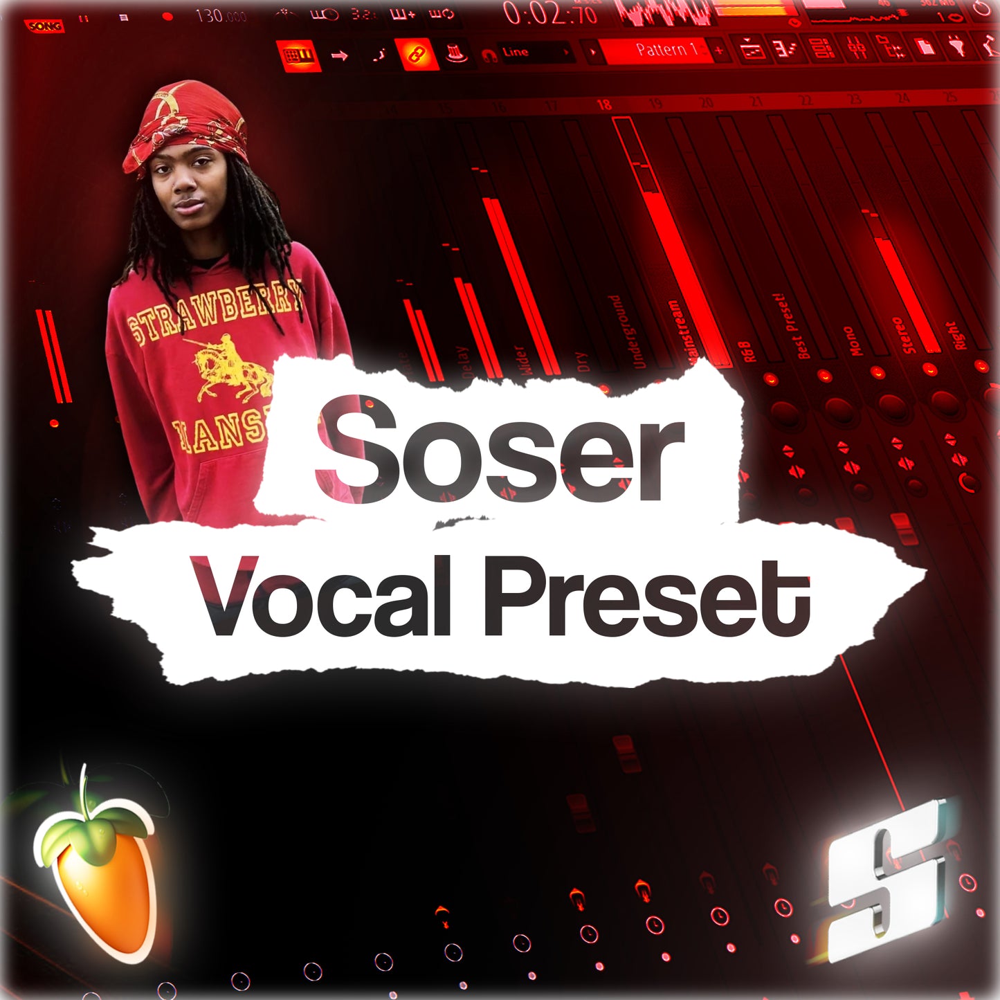 Soser Vocal Preset & Adlib Preset