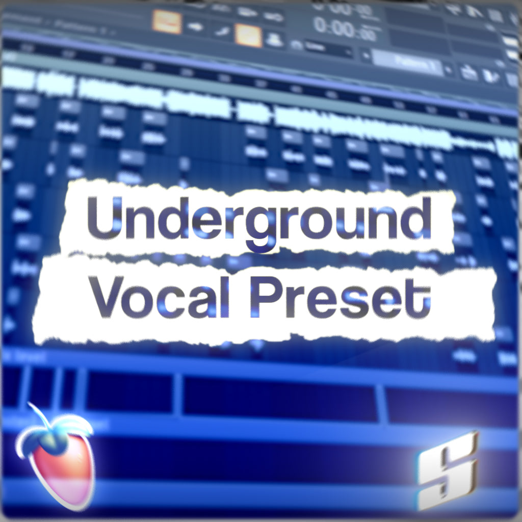 Underground Vocal Preset & Adlib Preset