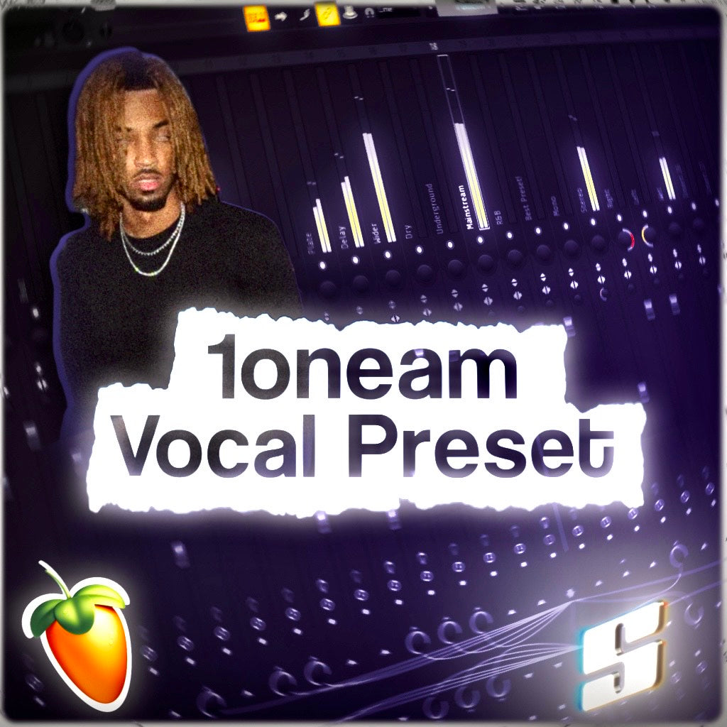 1oneam Vocal Preset & Adlib Preset & Rec Preset + Template