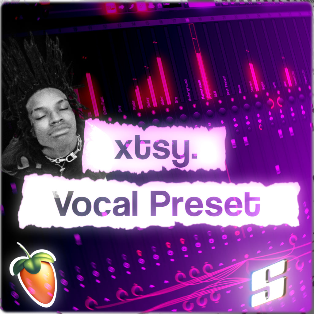 Xtsy* Vocal Preset & Adlib Preset