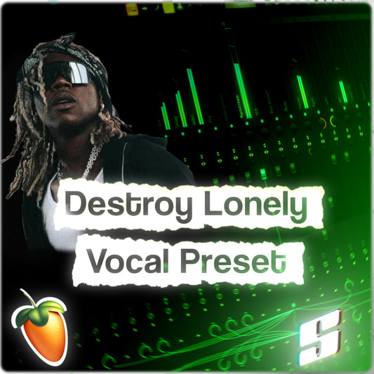 Destroy Lonely Vocal Preset & Adlib Preset