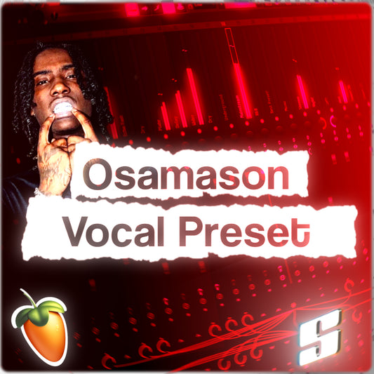 Osamason Vocal Preset & Adlib Preset