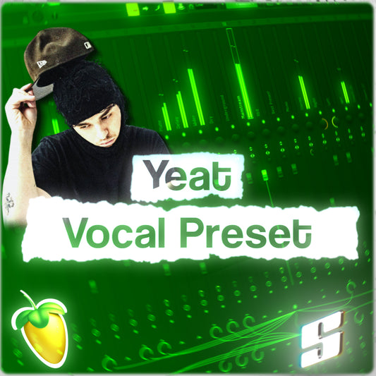 Yeat Studio Grade Vocal Preset & Adlib Preset
