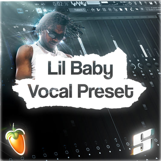 Lil Baby Vocal Preset & Adlib Preset & Record Preset