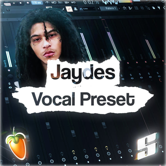 Jaydes Vocal Preset & Adlib Preset & Rec Preset