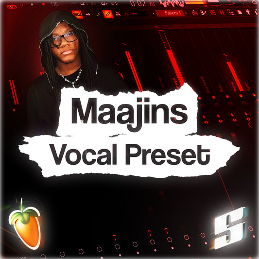Maajins Vocal Preset & Adlib Preset