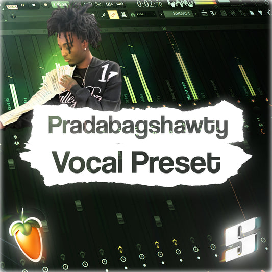 PradabagShawty Vocal Preset & Adlib Preset & Rec Preset