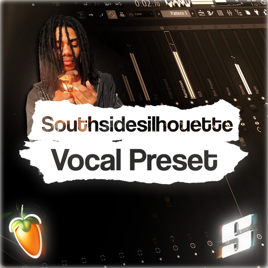 Southsidesilhouette Vocal Preset & Adlib Preset