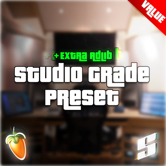 Studio Grade Vocal Preset & Adlib Preset