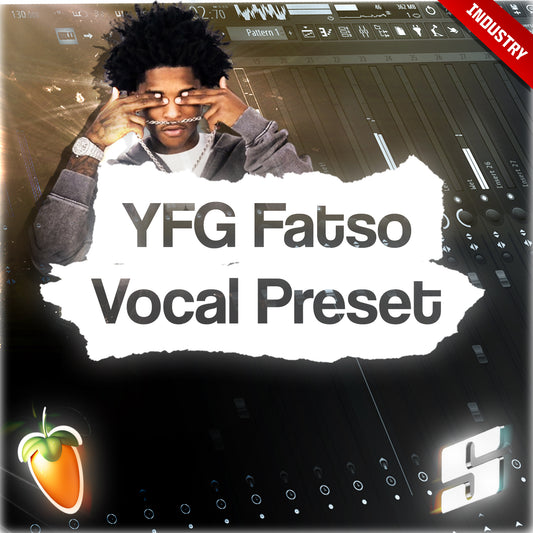 YFG Fatso Vocal Preset & Adlib Preset & Rec Preset