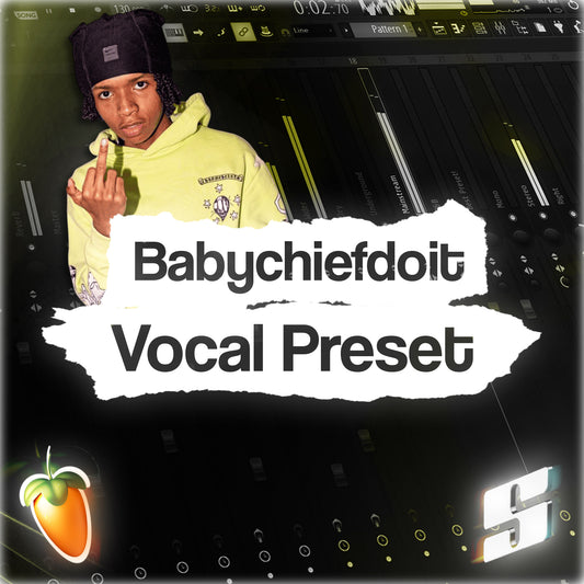BabyChiefDoIt Vocal Preset & Adlib Preset & Master Preset