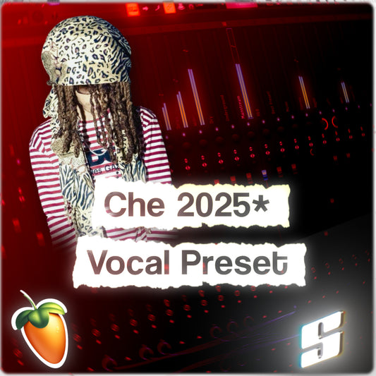 Che 2025 Vocal Preset & Adlib Preset & Rec Preset