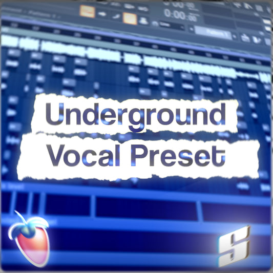 Underground Vocal Preset & Adlib Preset
