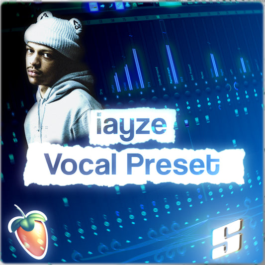Iayze Vocal Preset & Adlib Preset
