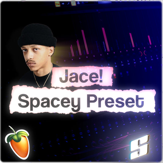 Jace! Spacey Vocal Preset & Adlib Preset