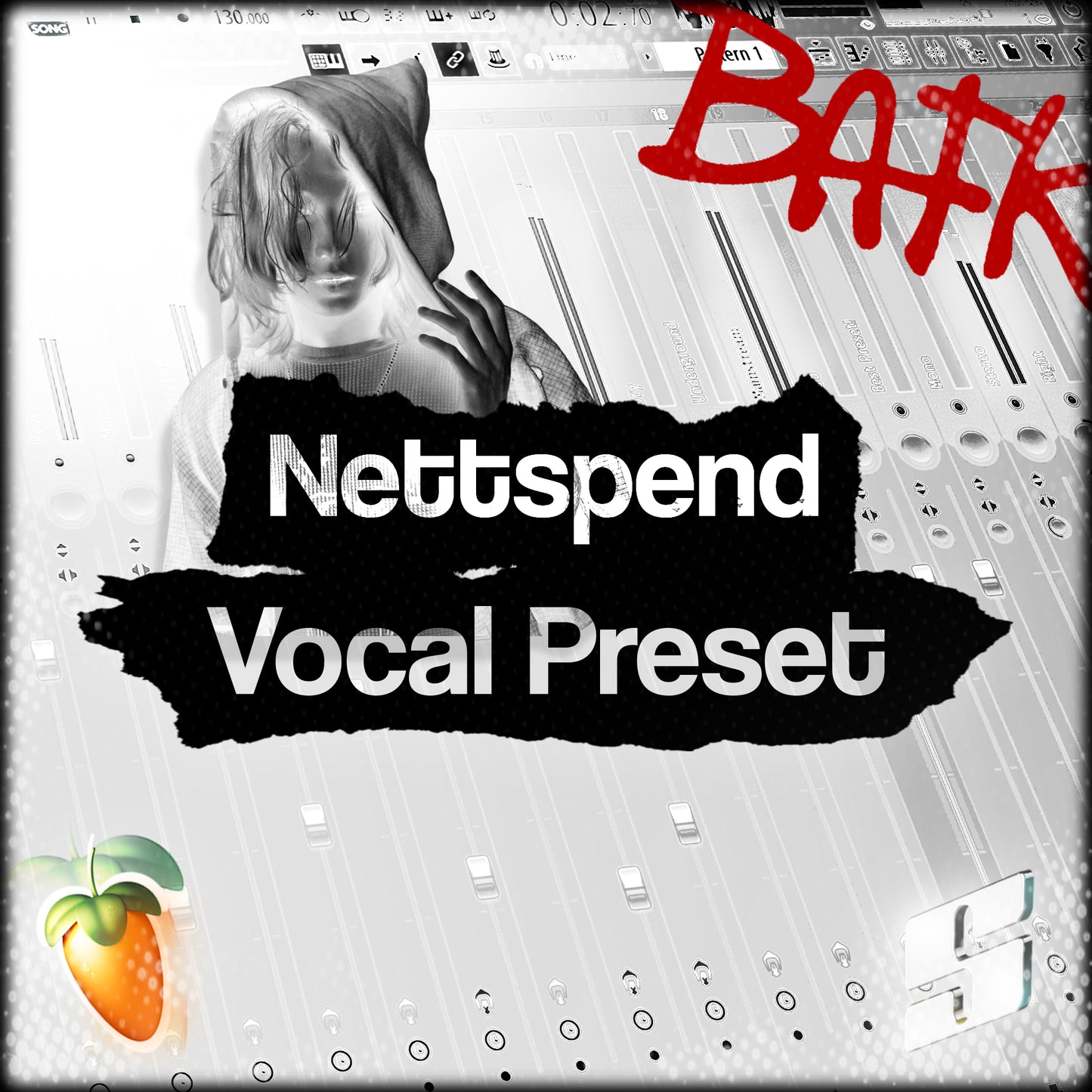 Nettspend Vocal Preset & Adlib Preset