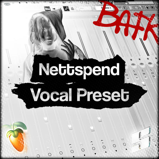 Nettspend Vocal Preset & Adlib Preset