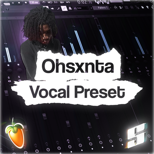 Ohsxnta Vocal Preset & Adlib Preset