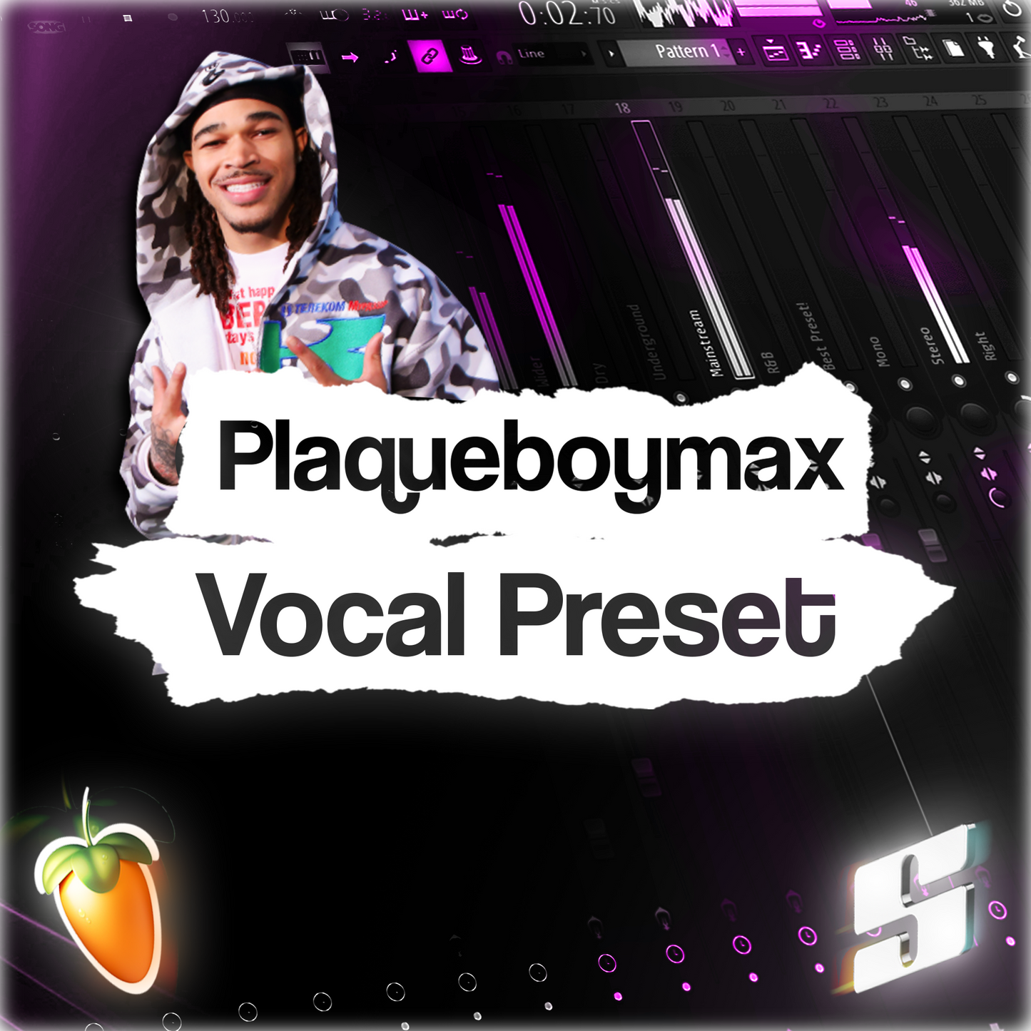 PlaqueBoyMax Vocal Preset & Adlib Preset