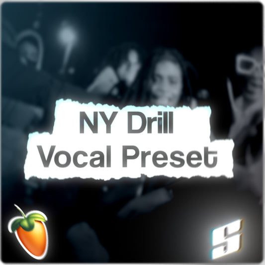New York Drill Vocal Preset & Adlib Preset