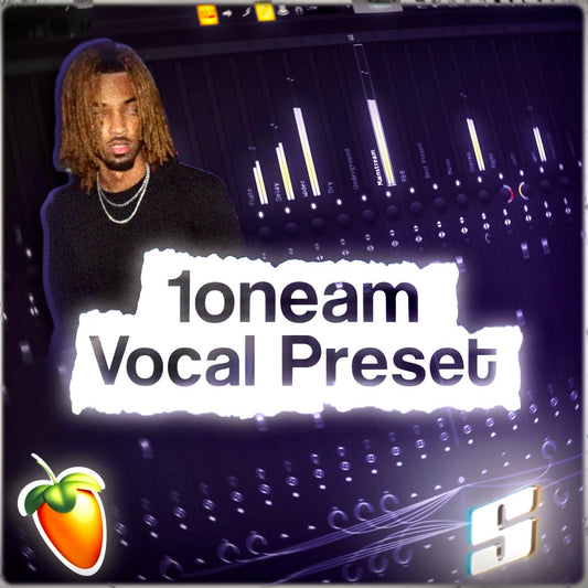 1oneam Vocal Preset & Adlib Preset & Rec Preset + Template