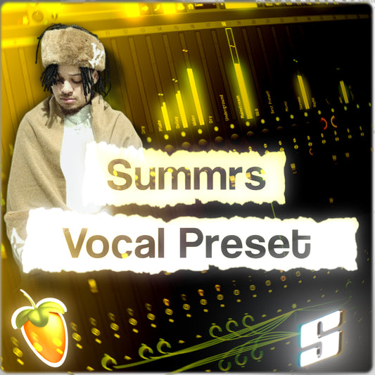 Summrs Vocal Preset & Adlib Preset